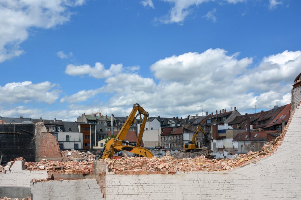 Demolition Project Psychology of Space: Demolition Project Preparation Guide