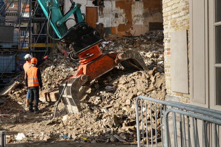 Demolition and Site Preparation: Essentials for New Construction Readiness